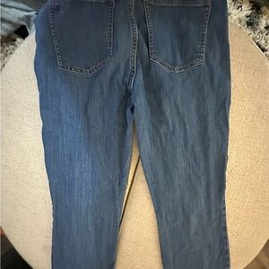 GAP Women's High Rise Jeans - Dark Blue